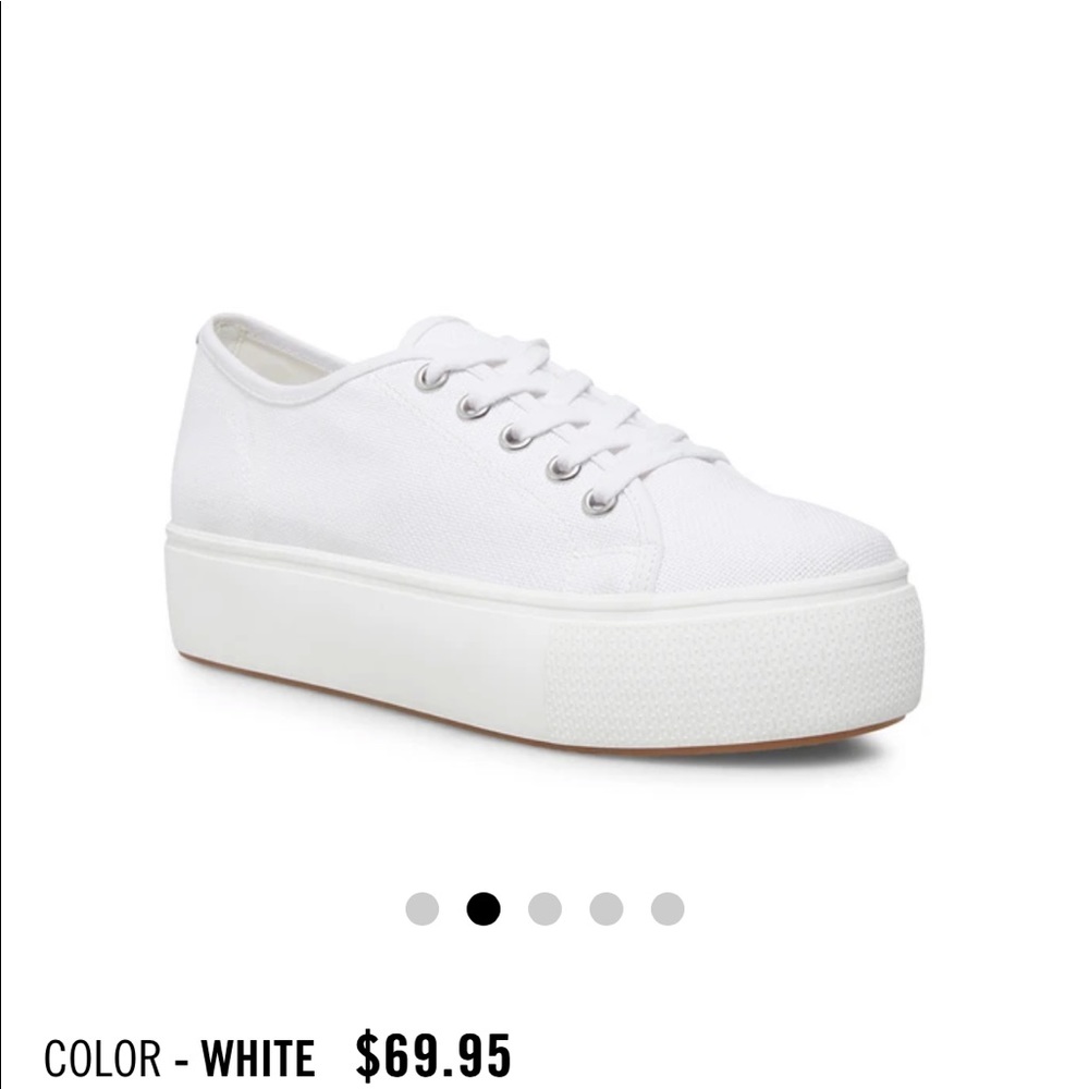 Steve Madden Elore White 6.5